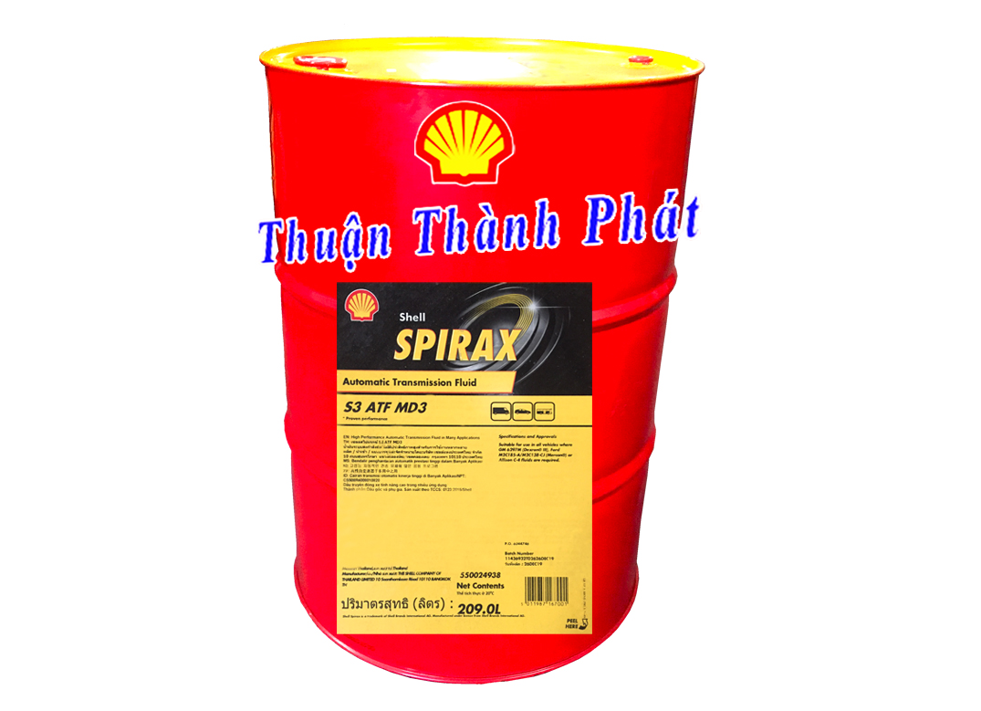 Spirax S3 ATF MD3 Phuy